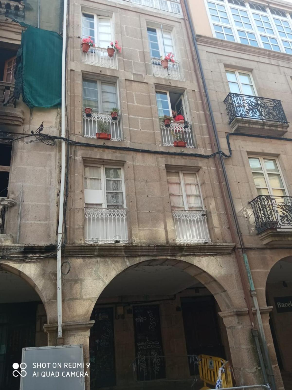 Apartamento Casco Viejo Ourense Eksteriør billede