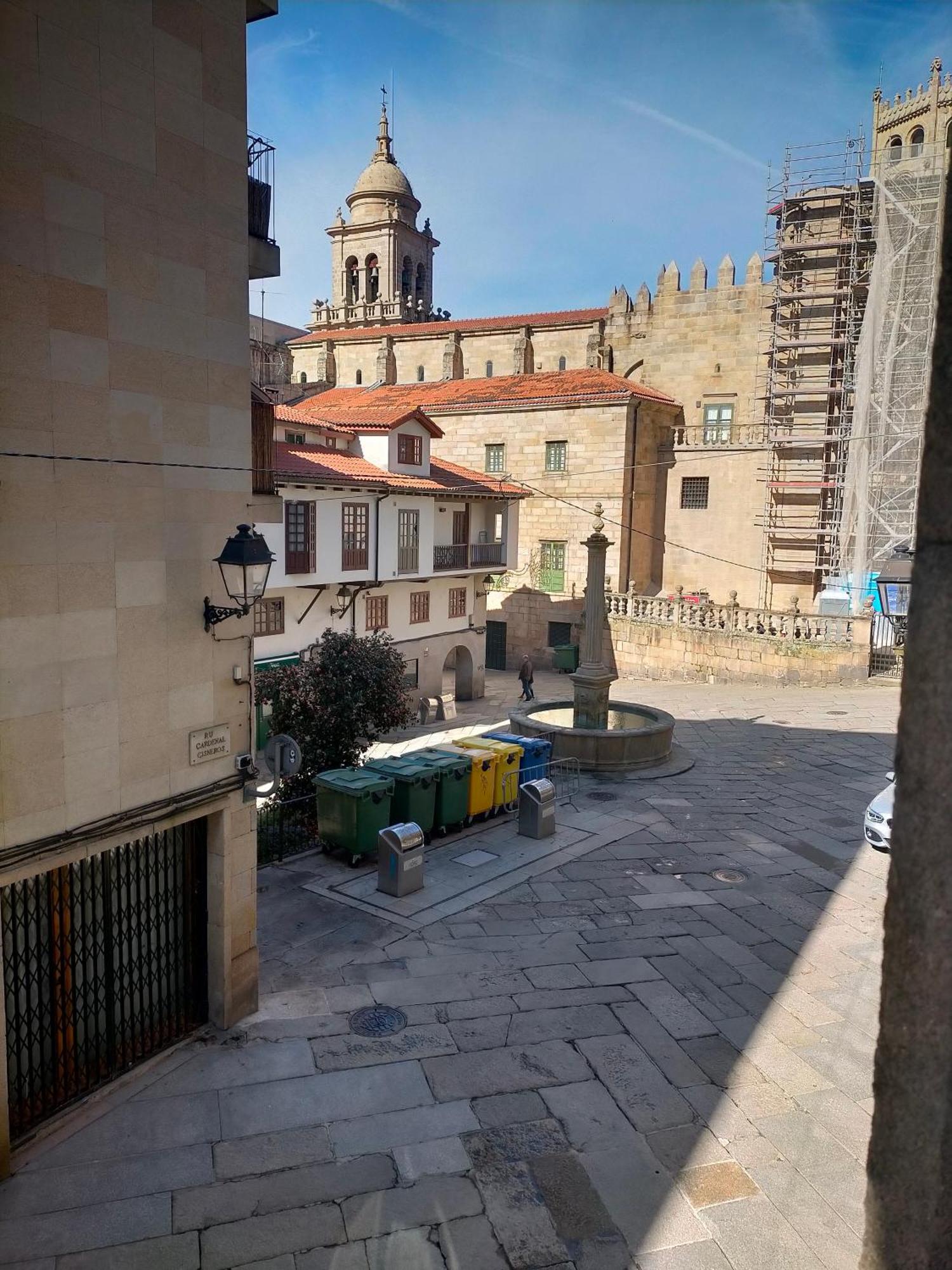 Apartamento Casco Viejo Ourense Eksteriør billede